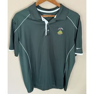 2013 U.S. Open Marion Nike Green Large Polo Golf Shirt & Hat